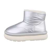 Damen Winterstiefeletten - silver