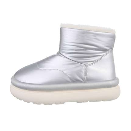 Damen Winterstiefeletten - silver Gr. 37