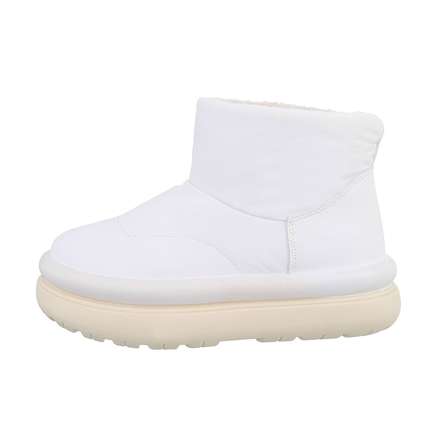 Damen Winterstiefeletten - white