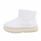 Damen Winterstiefeletten - white Gr. 37