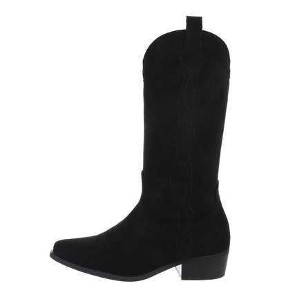 Damen Western- & Bikerboots - black