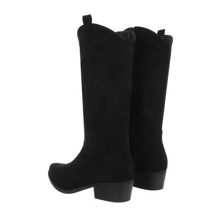 Damen Western- & Bikerboots - black