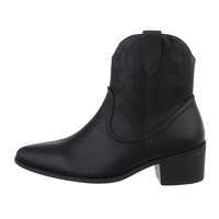 Damen Western- & Bikerboots - black