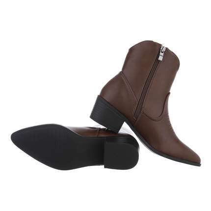 Damen Western- & Bikerboots - brown