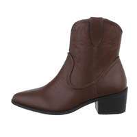 Damen Western- & Bikerboots - brown