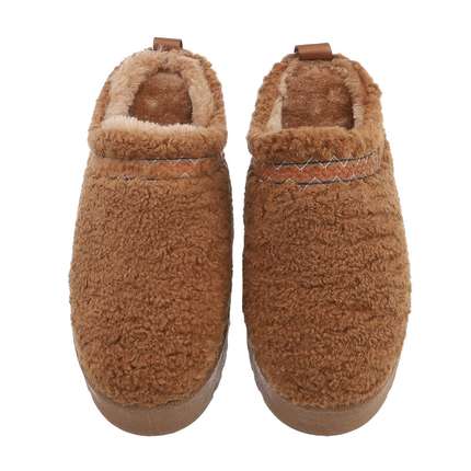 Damen Winterstiefeletten - camel