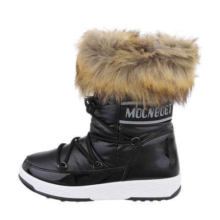 Damen Winterstiefeletten - black