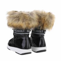 Damen Winterstiefeletten - black