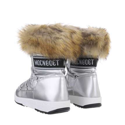 Damen Winterstiefeletten - silver