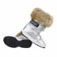 Damen Winterstiefeletten - silver