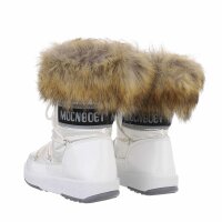 Damen Winterstiefeletten - white