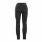 Damen Hose in Lederoptik von Denim Life - black