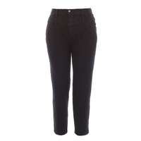 Damen High Waist Jeans von Laulia - black