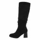 Damen High-Heel Stiefel - black Gr. 39