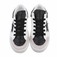 Damen Low-Sneakers - black