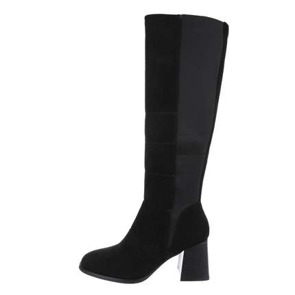 Damen High-Heel Stiefel - black