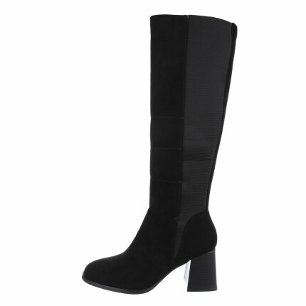 Damen High-Heel Stiefel - black - 12 Paar