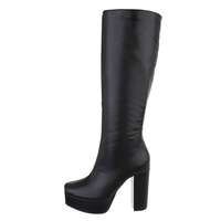 Damen High-Heel Stiefel - black