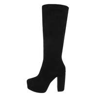 Damen High-Heel Stiefel - black