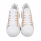 Damen Low-Sneakers - champagne