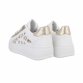 Damen Low-Sneakers - gold