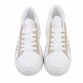 Damen Low-Sneakers - gold