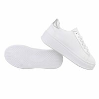 Damen Low-Sneakers - silver