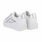 Damen Low-Sneakers - silver