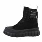 Damen Schnürstiefeletten - black