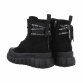 Damen Schnürstiefeletten - black