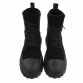 Damen Schnürstiefeletten - black