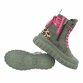Damen Schnürstiefeletten - green