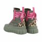 Damen Schnürstiefeletten - green
