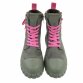 Damen Schnürstiefeletten - green