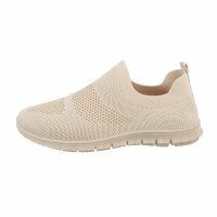 Damen Sportschuhe - apricot