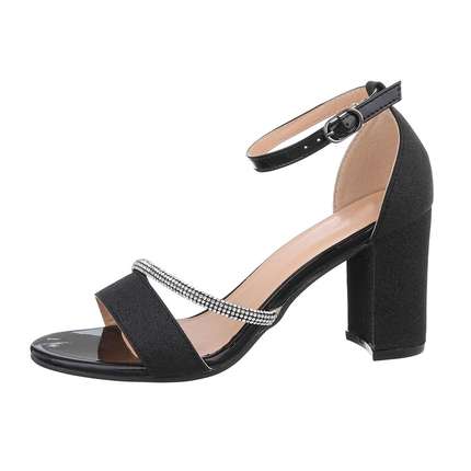 Damen Sandaletten - black - 12 Paar