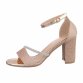 Damen Sandaletten - champagne - 12 Paar