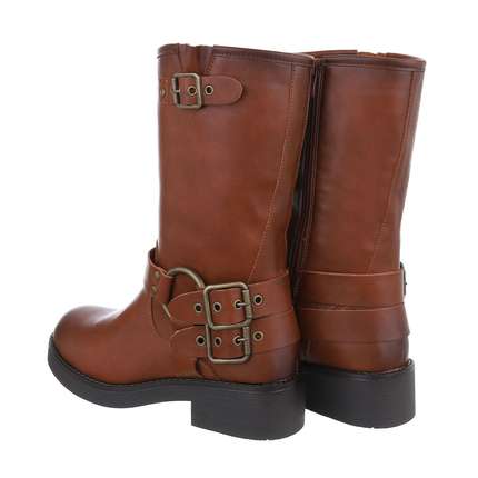 Damen Western- & Bikerboots - camelpu