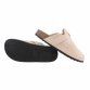 Damen Pantoletten - beige