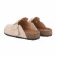 Damen Pantoletten - beige