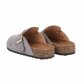 Damen Pantoletten - grey
