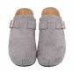 Damen Pantoletten - grey
