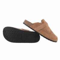 Damen Pantoletten - khaki