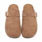 Damen Pantoletten - khaki
