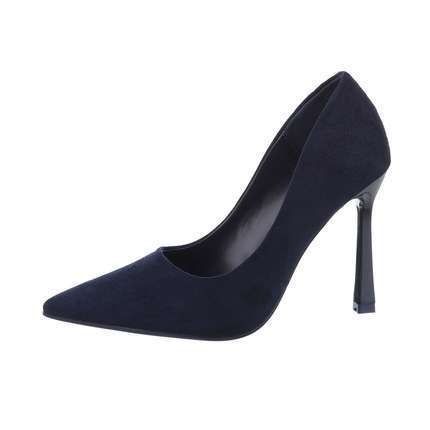 Damen High-Heel Pumps - blue