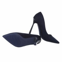 Damen High-Heel Pumps - blue