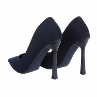 Damen High-Heel Pumps - blue