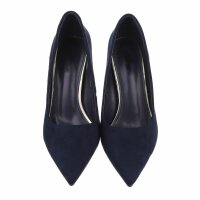 Damen High-Heel Pumps - blue