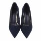 Damen High-Heel Pumps - blue