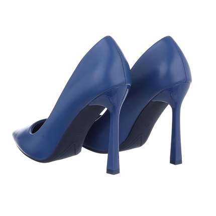 Damen High-Heel Pumps - blue